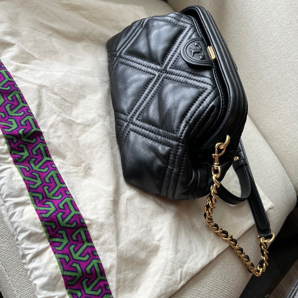 Tory Burch Black Crossbody